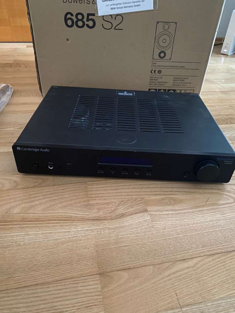 Cambridge Audio Topaz AM10 Verstärker, € 190,- (1130 Wien) - willhaben