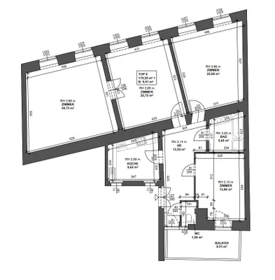 4-Zimmer-Wohnung kaufen in Wien – 119,28 m², € 879.000 – Bild 15 von 15