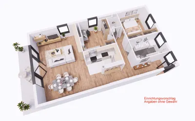 3-Zimmer-Wohnung mieten in Graz – 91,6 m², € 1.646 – Bild 13 von 14