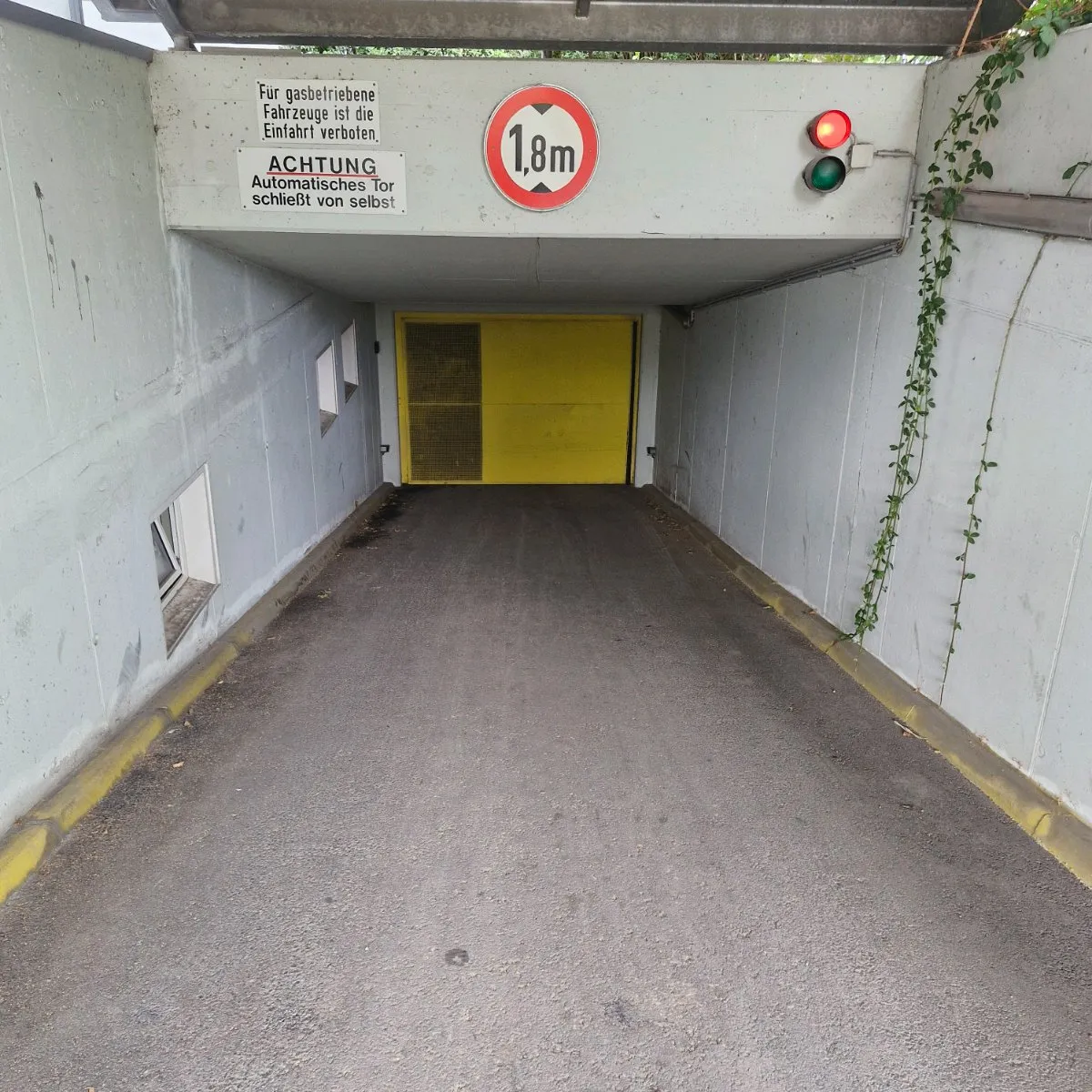 Garagen- Box versperrbar. - Ansicht 3