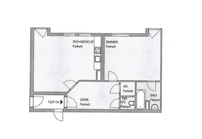 2-Zimmer-Wohnung mieten in Wien – 68 m², € 1.358 – Bild 14 von 14