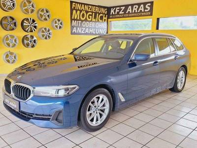 BMW 5er-Reihe 520d 1.BESITZ, RFK, SITZHEIZUNG, LED, NAVI