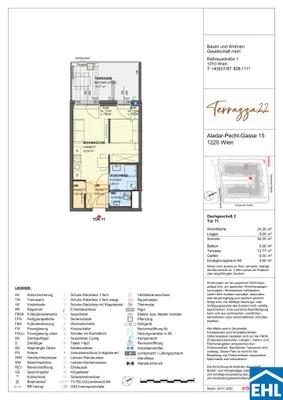 1-Zimmer-Wohnung kaufen in Wien – 34,3 m², € 262.000 – Bild 9 von 9