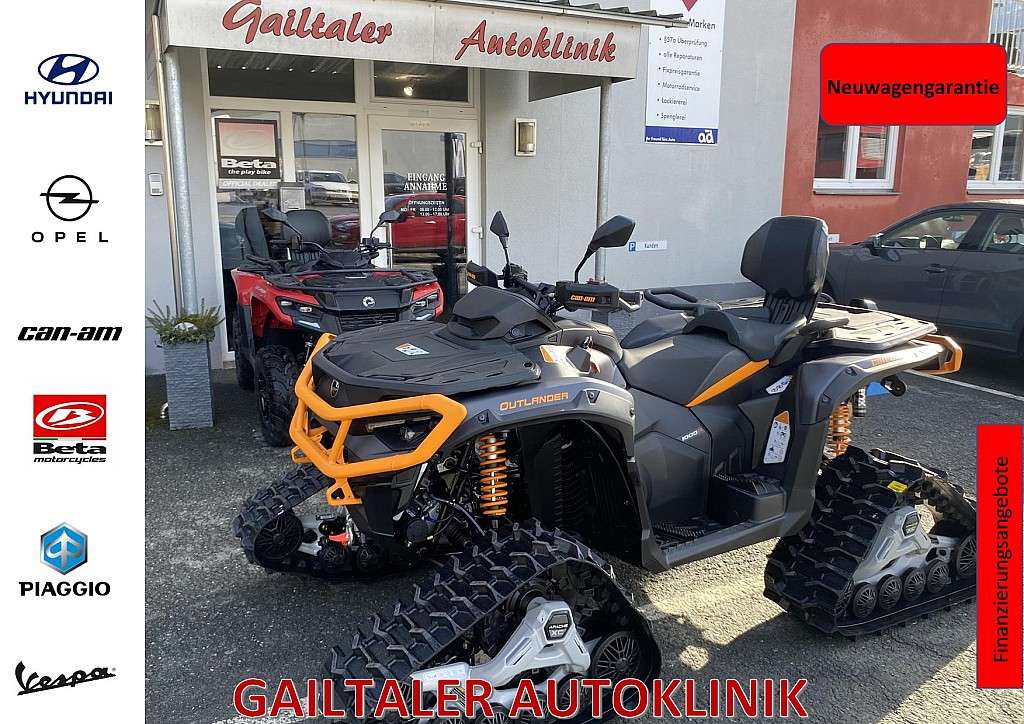 Can-Am Outlander MAX XTP 1000 Quad