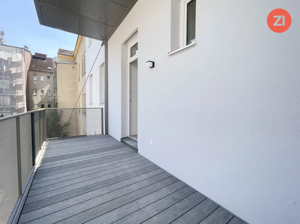 *Figuly25 - Erstbezug nach Sanierung* 2- Zimmer Wohnung mit Balkon Figulystraße - Linz - Ansicht 3