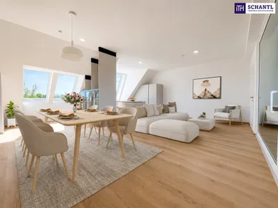 Exklusives Penthouse im Erstbezug - privater Liftzugang, Klimaanlage und Traumblick! – Bild 3