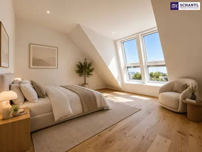 Exklusives Penthouse im Erstbezug - privater Liftzugang, Klimaanlage und Traumblick!