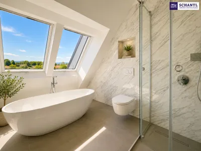 Exklusives Penthouse im Erstbezug - privater Liftzugang, Klimaanlage und Traumblick! – Bild 2