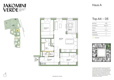 3-Zimmer-Wohnung kaufen in Graz – 70,48 m², € 348.000 – Bild 10 von 10