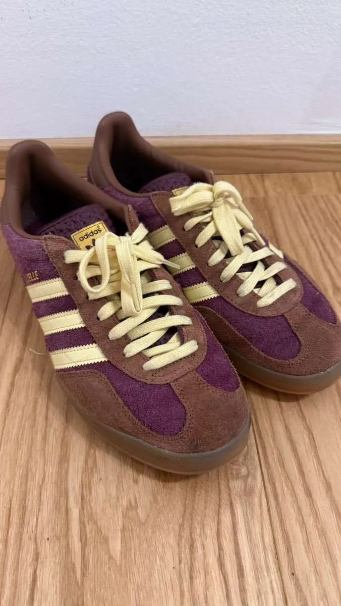 adidas gazelle silver green womens Adidas Gazelle MLS [Maroon/CRWYellow]  Tursi Soccer Store