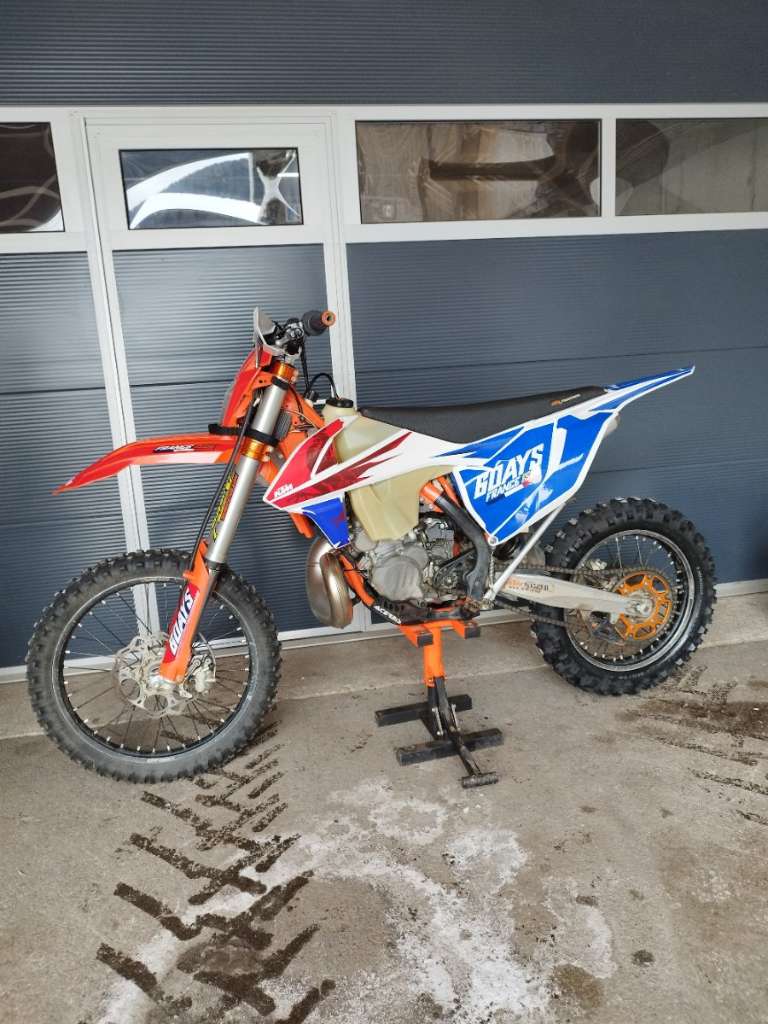 KTM 300 Exc Tpi Six Days Enduro