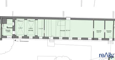 6-Zimmer-Gewerbeimmobilie mieten in Wien – 223 m², € 1.950 – Bild 11 von 14