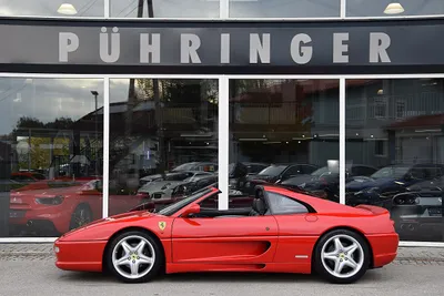 Ferrari F355 GTS *6-Gang Schaltgetriebe*Top Zustand*His...
