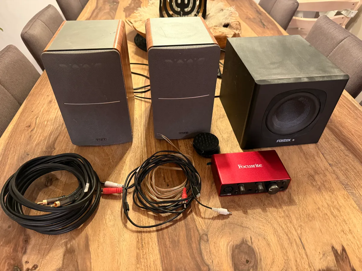 FOSTEX R100T ペア Used Fostex R100T Loudspeakers for Sale | HifiShark.com