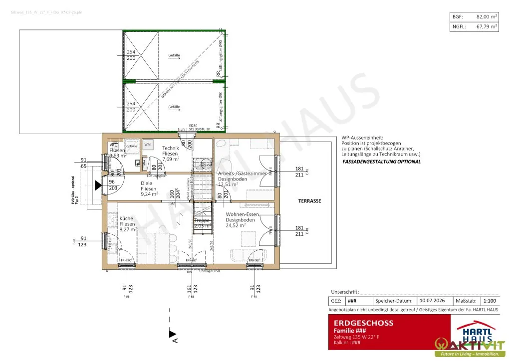 Haus – Zeltweg, Pfaffendorf - Ansicht 3