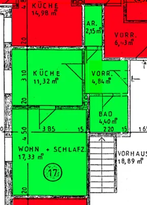 Wohnung kaufen in Linz Land – 40 m², € 108.000 – Bild 8 von 8