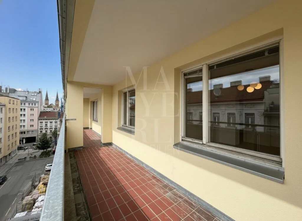 Neubauwohnung mit Loggia nähe Schuhmeierplatz - Ansicht 3