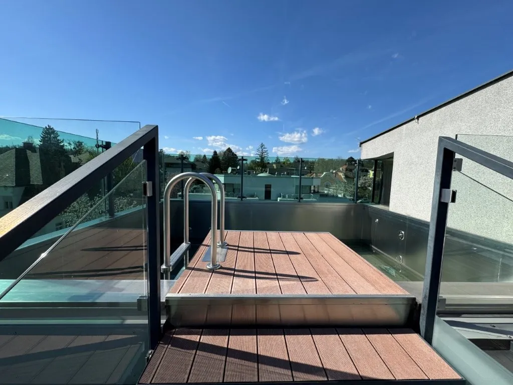 PENTHOUSE-WOHNUNG IN BESTER LAGE MIT SWIMMING-POOL - Ansicht 3