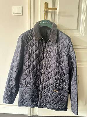 Barbour Steppjacke Herren Gr. 50 (L)