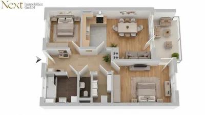 3-Zimmer-Wohnung kaufen in Urfahr-Umgebung – 84 m², € 289.000 – Bild 23 von 24