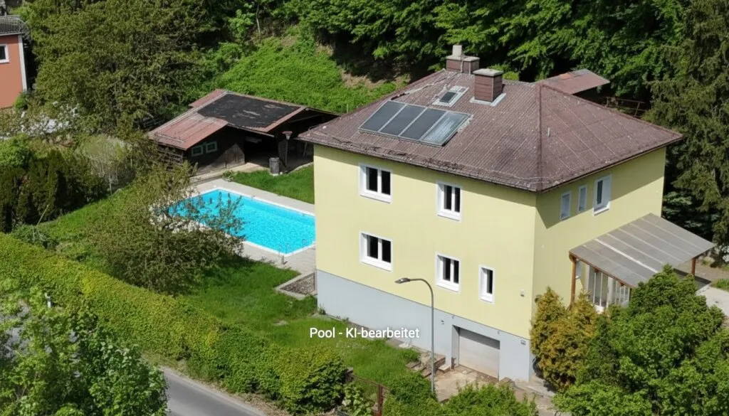 Ihr Haus am Waldrand nahe Wien - Pool, Garten & enormes Potenzial - Widok 3
