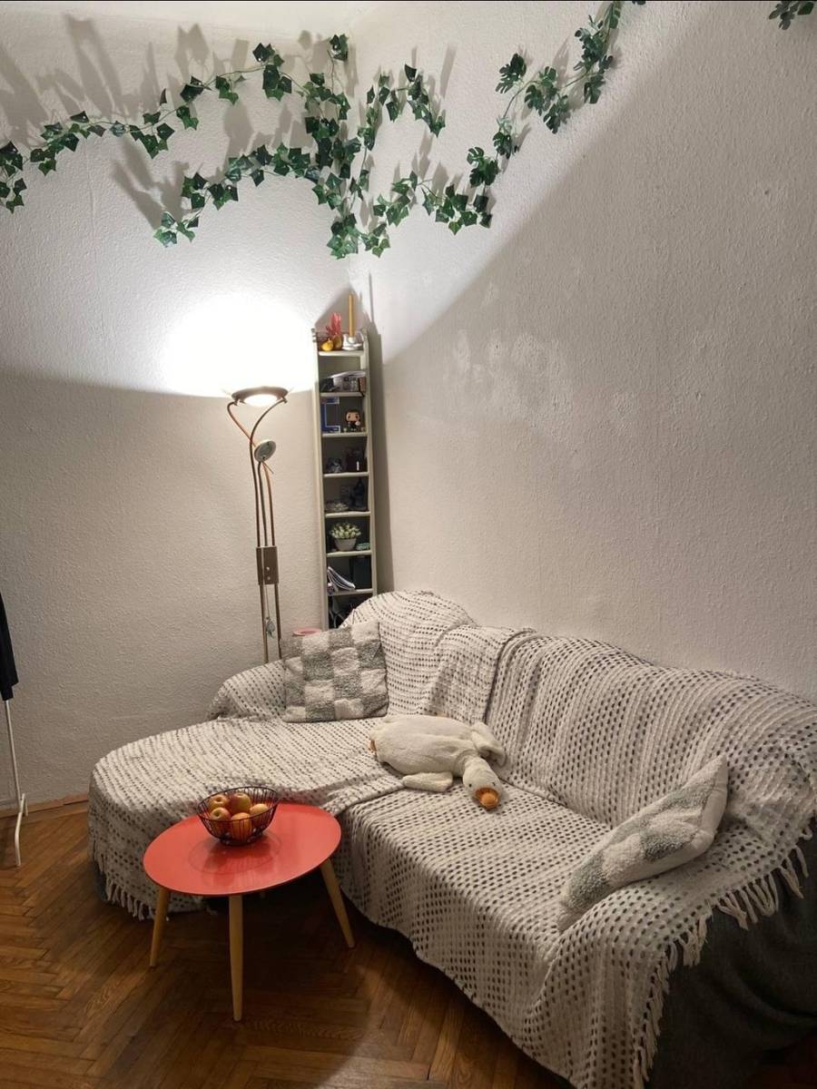 Charmante 35 m² Altbauwohnung im 9. Bezirk - voll möbliert, all inclusive Preis: € 850 monatlich (all inclusive), Wien