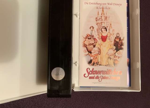 Schneewittchen und die Sieben outlet Zwerge VHS Rarität