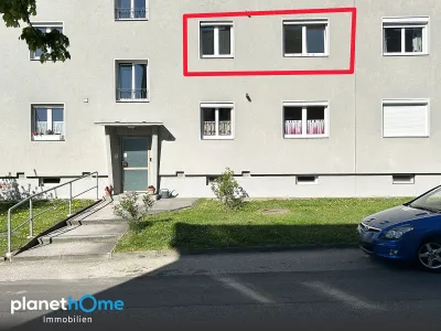 3-Zimmer-Wohnung kaufen in Linz Land – 60 m², € 144.000 – Bild 1 von 12