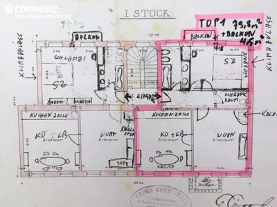 2-Zimmer-Wohnung mieten in Neunkirchen – 79,8 m², € 693 – Bild 11 von 11
