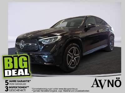 Mercedes-Benz GLC-Klasse GLC 300 e 4M COUPE AMG LINE 360 GRAD K AHK