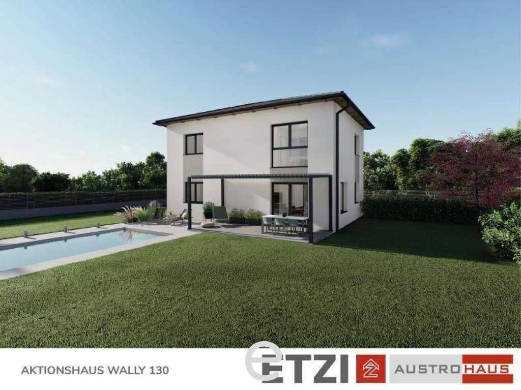 Top-Angebot! Neubau-Einfamilienhaus in Weibern/Pesendorf, bezugsfertig inkl. Grundstück! - Ansicht 2