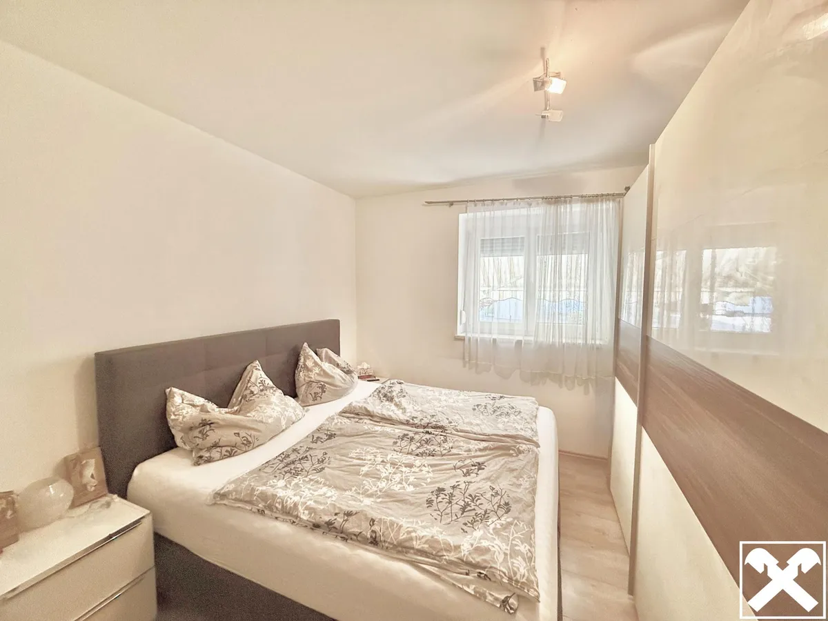 Charmante Familienwohnung mit Kamin und Terrasse - Ansicht 3