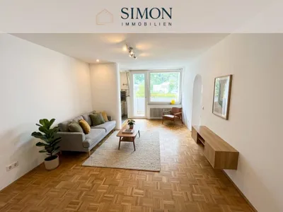 2-Zimmer-Wohnung mieten in Salzburg Stadt – 48 m², € 955 – Bild 1 von 12