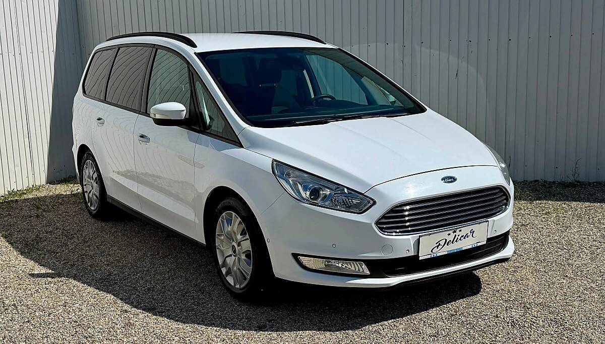 Ford Galaxy 2,0 TDCi 7 Sitze ARBÖ Überprüfung