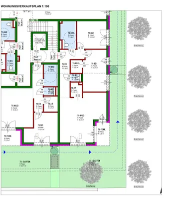 3-Zimmer-Wohnung kaufen in Salzburg Stadt – 74,91 m², € 675.000 – Bild 6 von 6