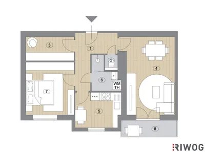 2-Zimmer-Wohnung kaufen in Wien – 62,28 m², € 429.000 – Bild 24 von 24