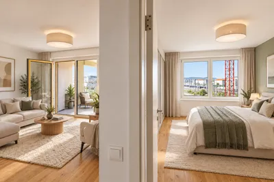 2-Zimmer-Wohnung kaufen in Wien – 55,07 m², € 364.000 – Bild 2 von 13
