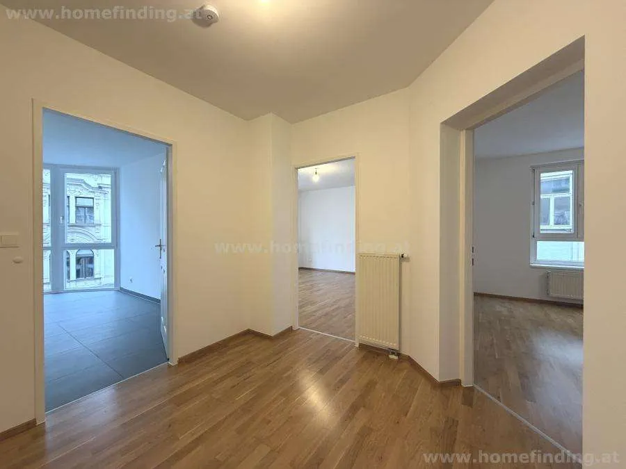 nahe Josef Strauß Park - Pärchenwohnung - 1 Schlafzimmer - unbefristet - Ansicht 3