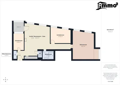 3-Zimmer-Wohnung kaufen in Klagenfurt – 102 m², € 299.000 – Bild 12 von 13