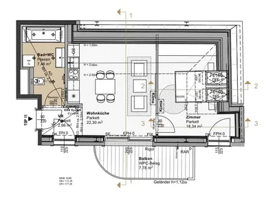 2-Zimmer-Wohnung kaufen in Wien – 51,06 m², € 575.000 – Bild 20 von 21