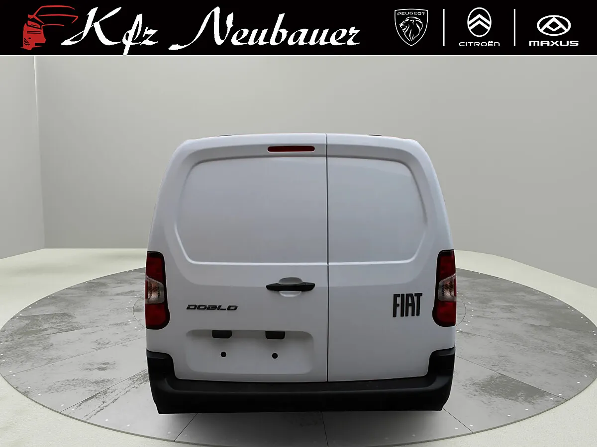 Fiat Doblò Doblo Kastenwagen M BlueHDi 100 Netto €17.075,- Transporter / Kastenwagen – Bild 5