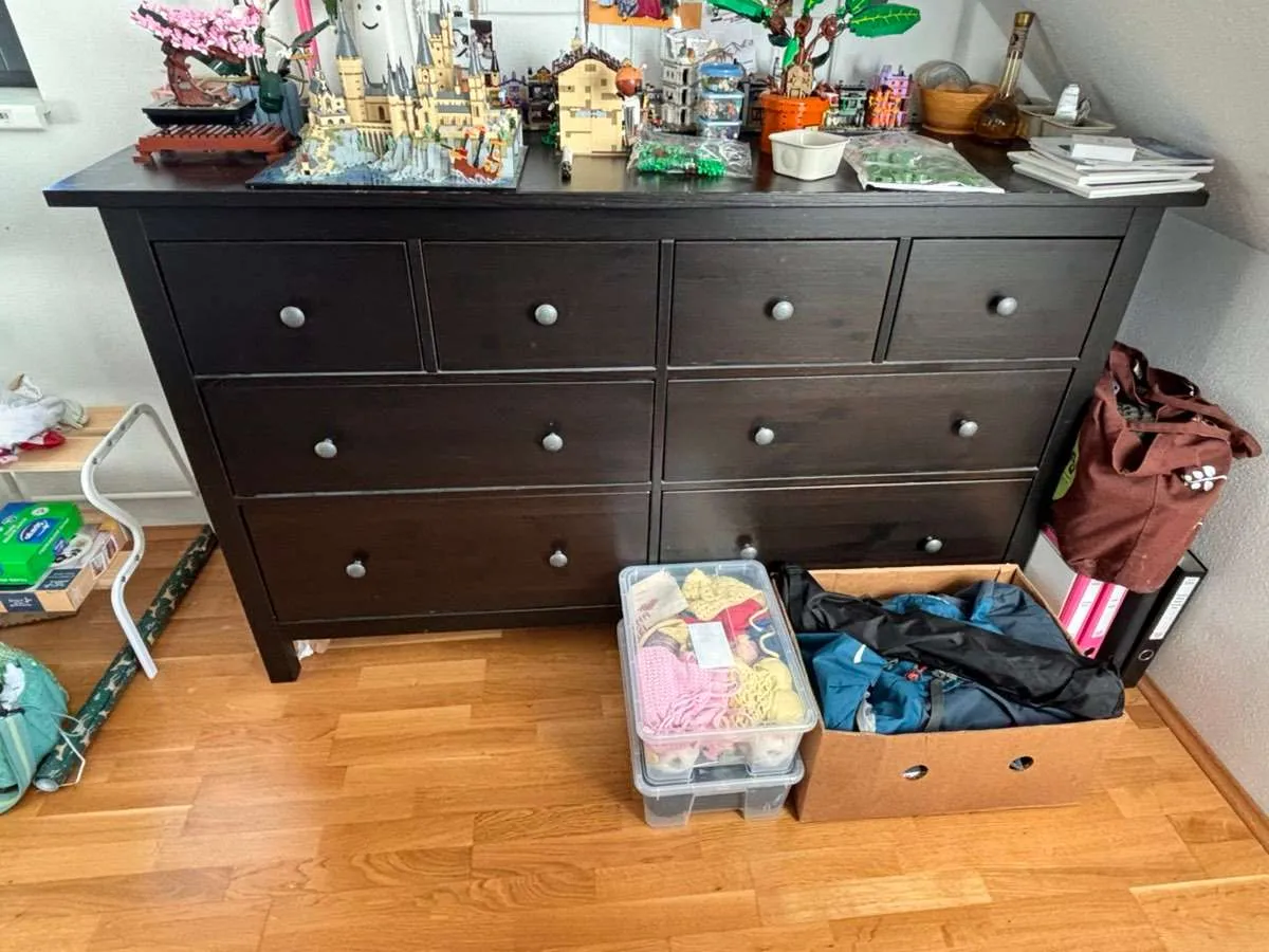 Ikea Hemnes Kommode Schwarz, € 50,- (8073 Feldkirchen bei Graz)