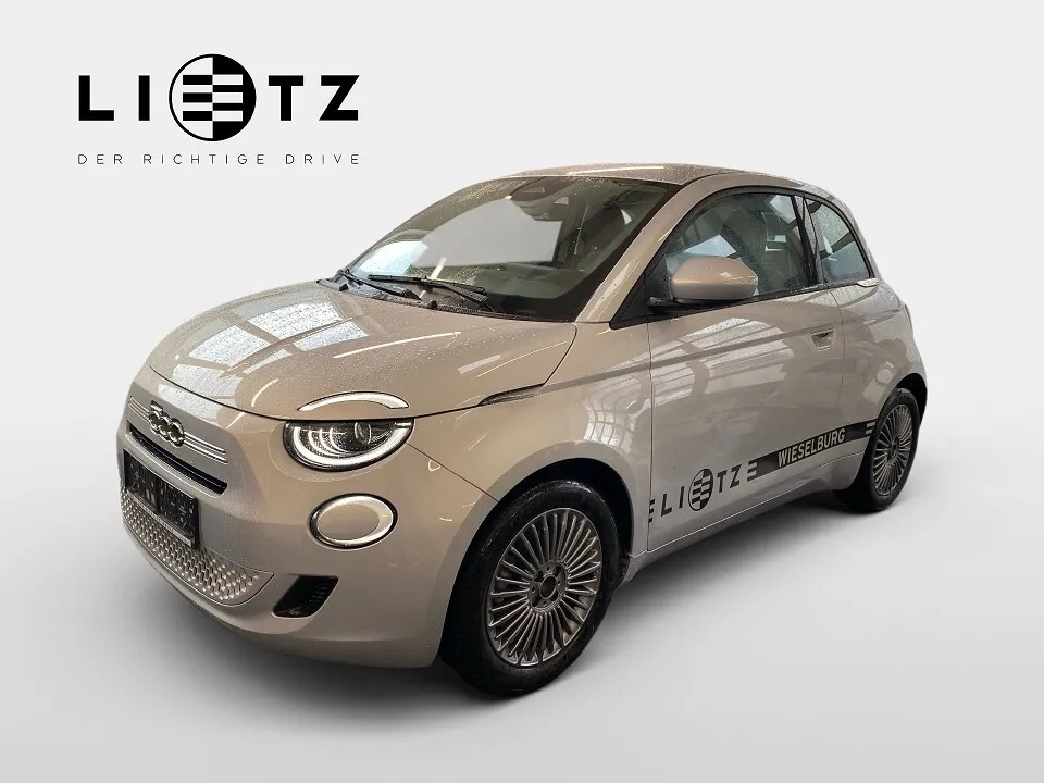 Fiat 500 Hybrid Hatchback Torino