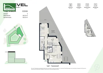 3-Zimmer-Wohnung mieten in Graz – 95,7 m², € 2.599 – Bild 35 von 35
