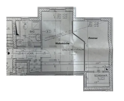 ERSTBEZUG, Neilreichgasse, 40 m2 Neubau, 2 Zimmer, Komplettküche, Duschbad, Parketten, 2. Liftstock – Bild 3
