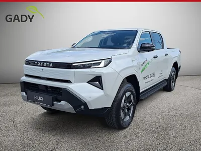 Toyota Hilux EV 54kWh Executive Pickup