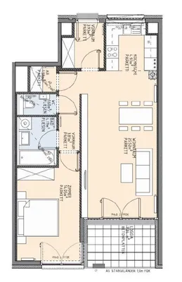 2-Zimmer-Wohnung kaufen in Wien – 67 m², € 385.000 – Bild 6 von 28