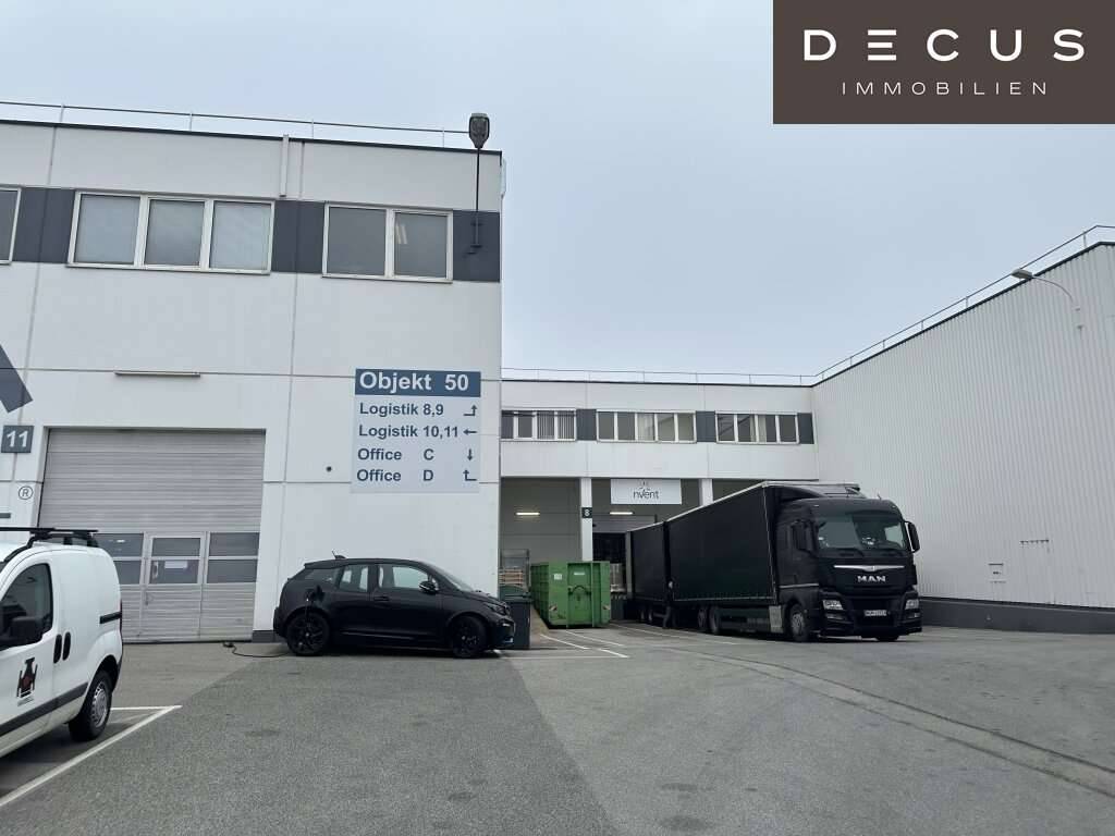 + + + BÜROFLÄCHE + + + INDUSTRIEZENTRUM NÖ SÜD + + + - Ansicht 2
