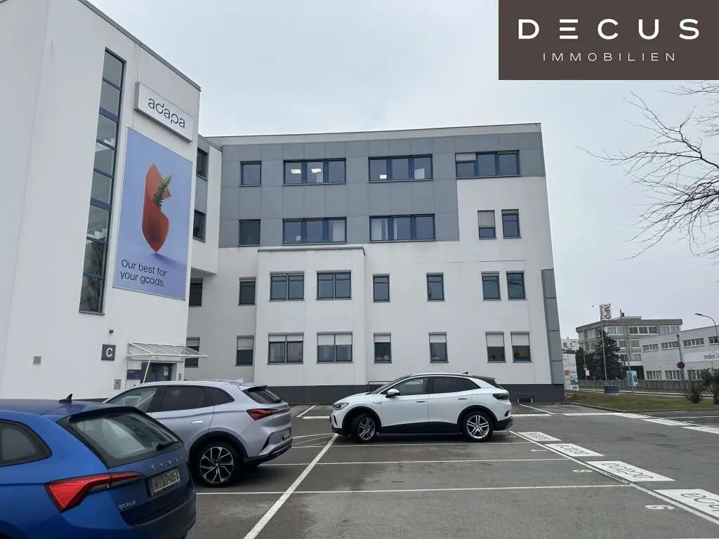 + + + BÜROFLÄCHE + + + INDUSTRIEZENTRUM NÖ SÜD + + + - Ansicht 3