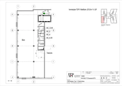 Gewerbeimmobilie mieten in Wien – 208 m², € 4.045 – Bild 7 von 7